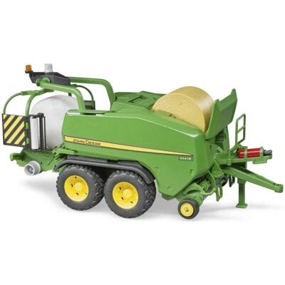 Bruder John Deere Round Bale - Play Vehicle & Track Bruder John Deere Round Bale - Play Vehicle & Track