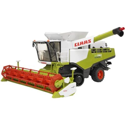 BRUDER 02119 CLAAS Lexion 780 Moissonneuse - Véhicule de Jeu - Publicité BRUDER 02119 CLAAS Lexion 780 Moissonneuse - Véhicule de Jeu - Publicité