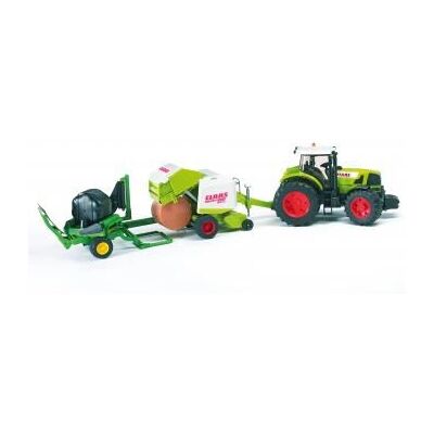 BRUDER Claas Rollant 250 - Spielzeug Traktor und Ballenpresse BRUDER Claas Rollant 250 - Spielzeug Traktor und Ballenpresse