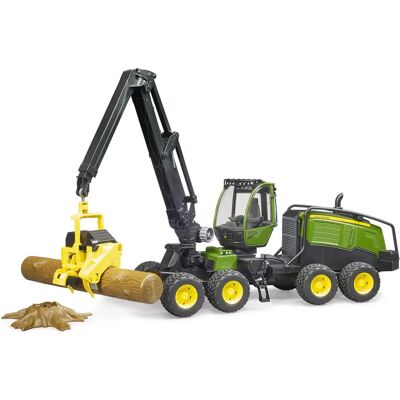 Bruder John Deere 1270G Moissonneuse - Véhicule Agricole Bruder John Deere 1270G Moissonneuse - Véhicule Agricole