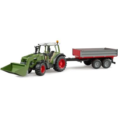 Fendt Vario 211 Traktor - Frontlader & Anhänger - Spielzeug Fendt Vario 211 Traktor - Frontlader & Anhänger - Spielzeug