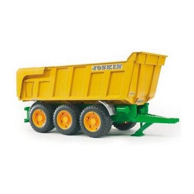 Remorque à benne Bruder Joskin - Modèle à l'échelle - Tipper - Publicité Remorque à benne Bruder Joskin - Modèle à l'échelle - Tipper - Publicité