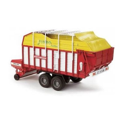 BRUDER Pottinger Jumbo 6600 Profiline Model Vehicle - Forage Trailer BRUDER Pottinger Jumbo 6600 Profiline Model Vehicle - Forage Trailer