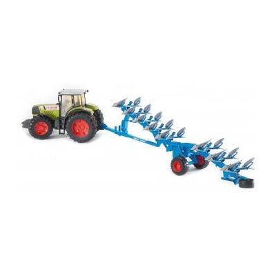 Charrue rotative semi-montée BRUDER Vari-Titan - Jouet agricole Charrue rotative semi-montée BRUDER Vari-Titan - Jouet agricole