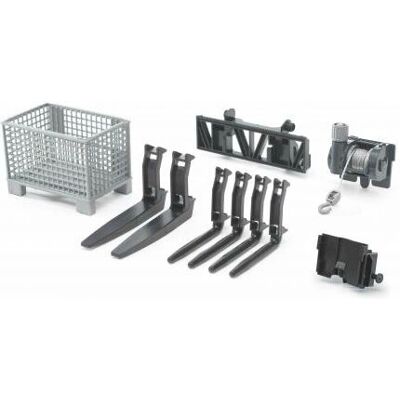 BRUDER 02318 toy part - Accessories for Loader - Toy Type BRUDER 02318 toy part - Accessories for Loader - Toy Type