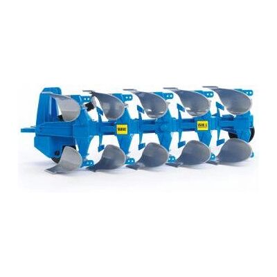 BRUDER Drejelig plov skala model del/tillbehør - Bruder Lemken plov 02331 - Plov BRUDER Drejelig plov skala model del/tillbehør - Bruder Lemken plov 02331 - Plov