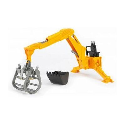 Bruder Hinterer Hydraulischer Arm - Spielzeugzubehör für Baumaschinen Bruder Hinterer Hydraulischer Arm - Spielzeugzubehör für Baumaschinen