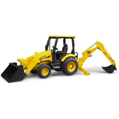 Bruder Jcb Midi Cx Gelb Abnehmbares Spielzeugfahrzeug - Spielzeugauto Bruder Jcb Midi Cx Gelb Abnehmbares Spielzeugfahrzeug - Spielzeugauto
