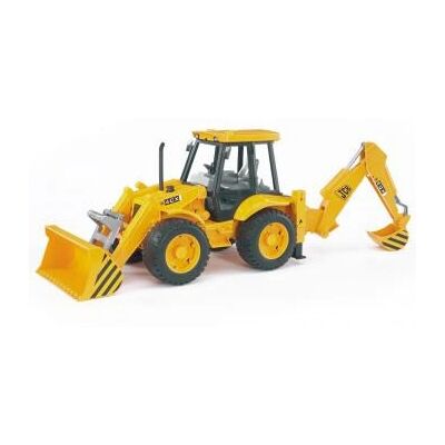 Bruder JCB 4CX Gravemaskine - Byggelegetøj for børn Bruder JCB 4CX Gravemaskine - Byggelegetøj for børn