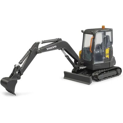 BRUDER Volvo Excavadora Compacta - Mini Excavadora BRUDER Volvo Excavadora Compacta - Mini Excavadora