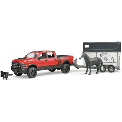 BRUDER Ram 2500 Power Wagon Geländespielzeug - Spielzeugauto BRUDER Ram 2500 Power Wagon Geländespielzeug - Spielzeugauto