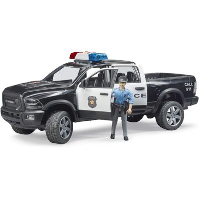 Modèle de voiture de police Bruder - 1:16 Jouet de secours pour enfants Modèle de voiture de police Bruder - 1:16 Jouet de secours pour enfants