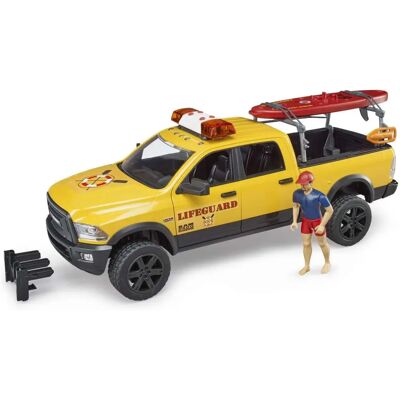 Bruder 02506 Rescue Vehicle - Rescue Machine Bruder 02506 Rescue Vehicle - Rescue Machine
