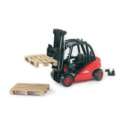 Bruder Linde H30D Fork Lift (02511) Bruder Linde H30D Fork Lift (02511)
