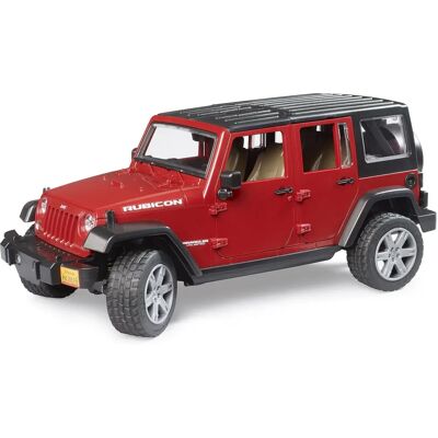 BRUDER Jeep Wrangler Rubicon Offroad-Fahrzeug - Spielzeugauto BRUDER Jeep Wrangler Rubicon Offroad-Fahrzeug - Spielzeugauto