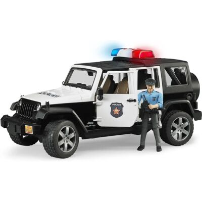 BRUDER 2526 Polizeifahrzeug - Spielzeug für Kinder BRUDER 2526 Polizeifahrzeug - Spielzeug für Kinder