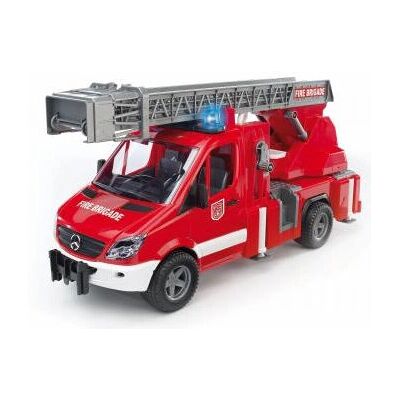 BRUDER Mercedes Benz Sprinter Auto dei Vigili del Fuoco - Pompa acqua, Scala, Luci e Suoni BRUDER Mercedes Benz Sprinter Auto dei Vigili del Fuoco - Pompa acqua, Scala, Luci e Suoni