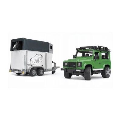BRUDER Land Rover Defender - Ferngesteuertes Offroad-Spielzeug BRUDER Land Rover Defender - Ferngesteuertes Offroad-Spielzeug