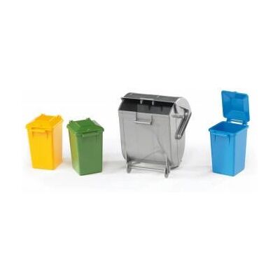 Bruder Mülltonnen Set - Kinderspielzeug Bruder Mülltonnen Set - Kinderspielzeug