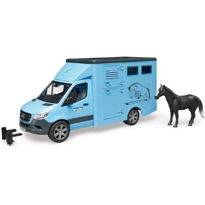 BRUDER MB Sprinter Trasportatore di animali - 1:16 - Veicolo giocattolo BRUDER MB Sprinter Trasportatore di animali - 1:16 - Veicolo giocattolo