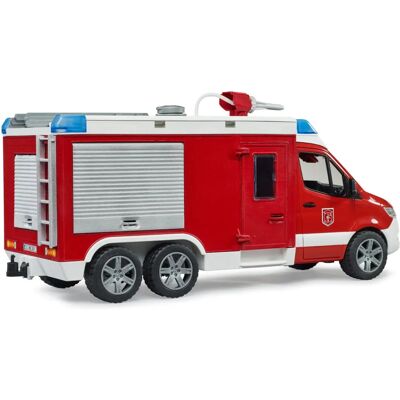 Bruder Bruder MB Sprinter Feuerwehrfahrzeug - Rettungswagen mit Wasserpumpe Bruder Bruder MB Sprinter Feuerwehrfahrzeug - Rettungswagen mit Wasserpumpe