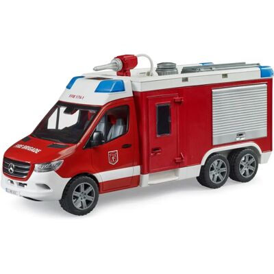 Bruder Bruder MB Sprinter Vehículo de Bomberos - Bomba de Agua Bruder Bruder MB Sprinter Vehículo de Bomberos - Bomba de Agua