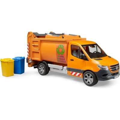 Bruder Müllwagen 1:16 Skala - Stadtsammeltransport Bruder Müllwagen 1:16 Skala - Stadtsammeltransport
