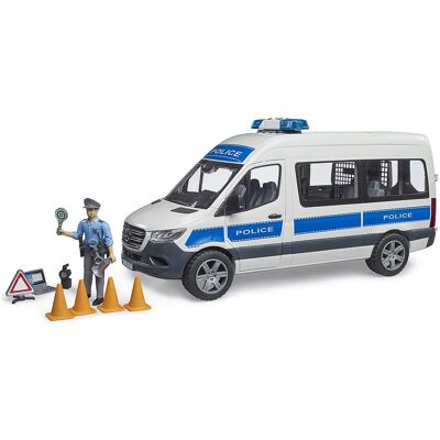 BRUDER MB Sprinter Police - Police Vehicle Toy BRUDER MB Sprinter Police - Police Vehicle Toy