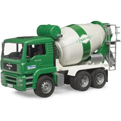 Bruder TGA Concrete Mixer - Toy Concrete Mixer Lorry Bruder TGA Concrete Mixer - Toy Concrete Mixer Lorry