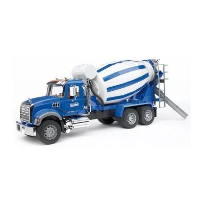 Bruder Mack Granite Cement Mixer - Toy Truck Bruder Mack Granite Cement Mixer - Toy Truck