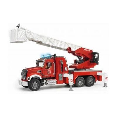 BRUDER MACK Granite Feuerwehrauto mit Wasserpumpe - Feuerwehrauto BRUDER MACK Granite Feuerwehrauto mit Wasserpumpe - Feuerwehrauto