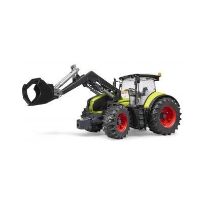 BRUDER Claas Axion 950 Grüner Traktor mit Lader - Traktor BRUDER Claas Axion 950 Grüner Traktor mit Lader - Traktor
