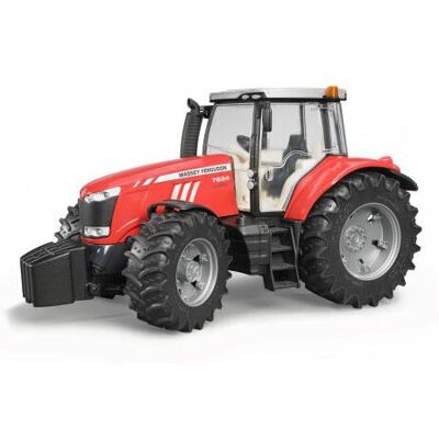 Vehicul de jucărie BRUDER Massey Ferguson 7624 - Tractor Vehicul de jucărie BRUDER Massey Ferguson 7624 - Tractor