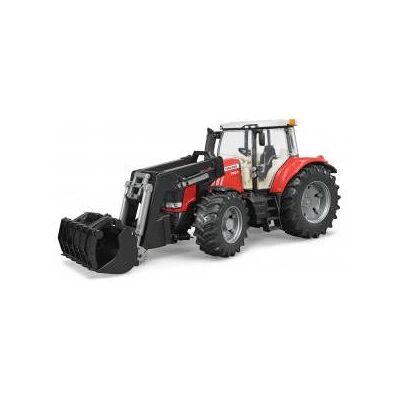 Bruder Massey Ferguson 7624 - Spielzeugtraktor mit Frontlader Bruder Massey Ferguson 7624 - Spielzeugtraktor mit Frontlader