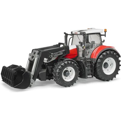 BRUDER Steyr 6300 Terrus Stoßfest Kunststoff - Landmaschinen BRUDER Steyr 6300 Terrus Stoßfest Kunststoff - Landmaschinen
