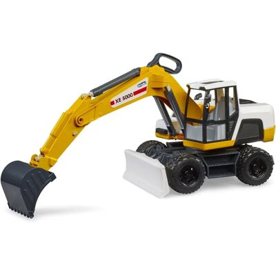 Model koparki Bruder - Pojazd budowlany - Skala 1:16 Model koparki Bruder - Pojazd budowlany - Skala 1:16