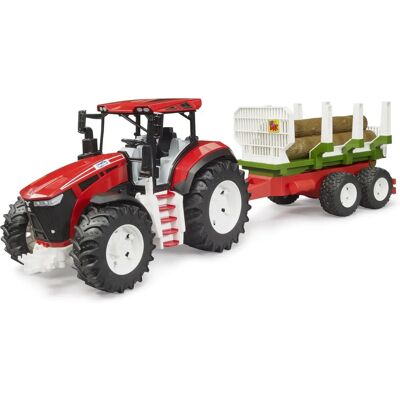 Roadmax Tractor with Loader and Trailer - Tractor Roadmax Tractor with Loader and Trailer - Tractor