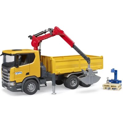 Bruder Bruder Scania Super 560R Baufahrzeug mit Kran – Robustes Spielzeug Bruder Bruder Scania Super 560R Baufahrzeug mit Kran – Robustes Spielzeug