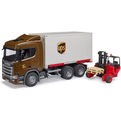 Bruder Bruder Scania Super 560R Logistik-Lkw - Realistisches Modell Bruder Bruder Scania Super 560R Logistik-Lkw - Realistisches Modell