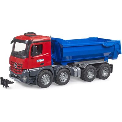 Bruder Mercedes Benz Arocs Halfpipe Tipper - Budowlany Pojazd Bruder Mercedes Benz Arocs Halfpipe Tipper - Budowlany Pojazd