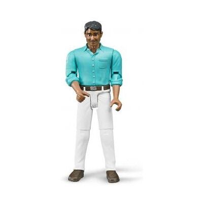 BRUDER Modell 60003 Weiße Kinderspielzeugfigur - Kinderspielzeug BRUDER Modell 60003 Weiße Kinderspielzeugfigur - Kinderspielzeug