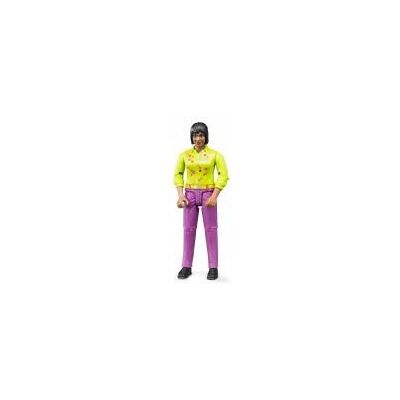 BRUDER Rosa Kinderspielzeugfigur - Kinderspielzeug BRUDER Rosa Kinderspielzeugfigur - Kinderspielzeug