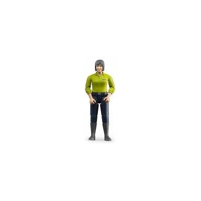 BRUDER Modell 60405 Kinderspielzeug Figur - Blau - Spielzeugart BRUDER Modell 60405 Kinderspielzeug Figur - Blau - Spielzeugart