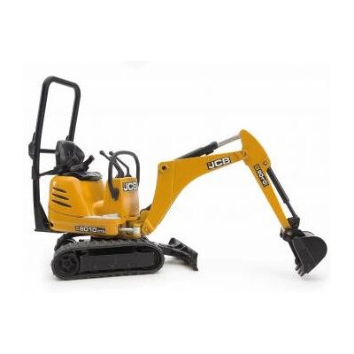 BRUDER Model 8010 CTS - Micro Excavator Play Vehicle BRUDER Model 8010 CTS - Micro Excavator Play Vehicle