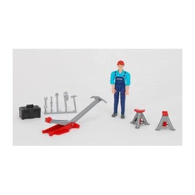 Figura Bruder BR62100 Operaio edile - Serie bworld Figura Bruder BR62100 Operaio edile - Serie bworld