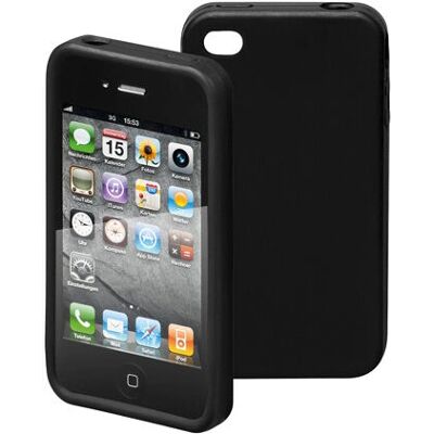 Custodia per cellulare Goobay 62507 Nera - Cover per telefono Custodia per cellulare Goobay 62507 Nera - Cover per telefono