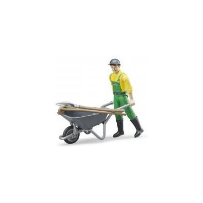Bruder Gårdbrukare Lekfigur - bworld Serie - Jordbruk - Plast Bruder Gårdbrukare Lekfigur - bworld Serie - Jordbruk - Plast