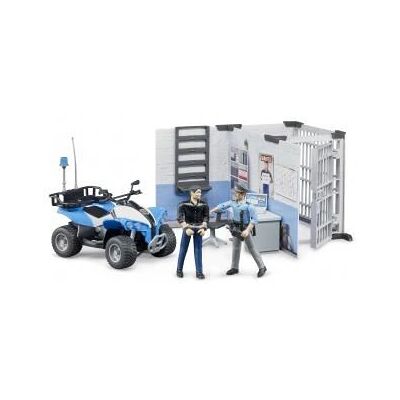 Set di Gioco Polizia BRUDER 62730 Set di Gioco Polizia BRUDER 62730