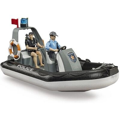 BRUDER 62733 Polizei Boot - Spielzeugfahrzeug BRUDER 62733 Polizei Boot - Spielzeugfahrzeug