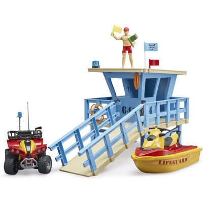 BRUDER 62780 Set di Salvataggio - Giocattolo BRUDER 62780 Set di Salvataggio - Giocattolo